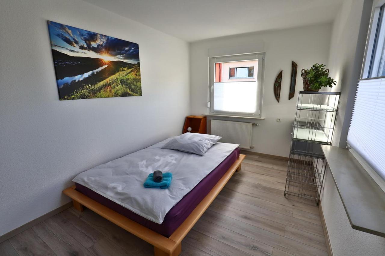 Ferienwohnung Ankerplatz Zell an der Mosel Exterior foto