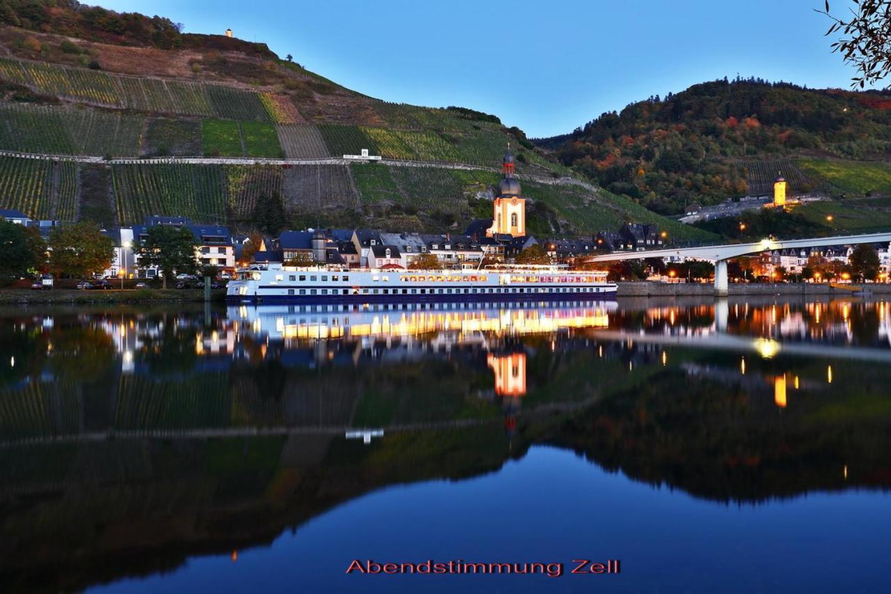 Ferienwohnung Ankerplatz Zell an der Mosel Exterior foto