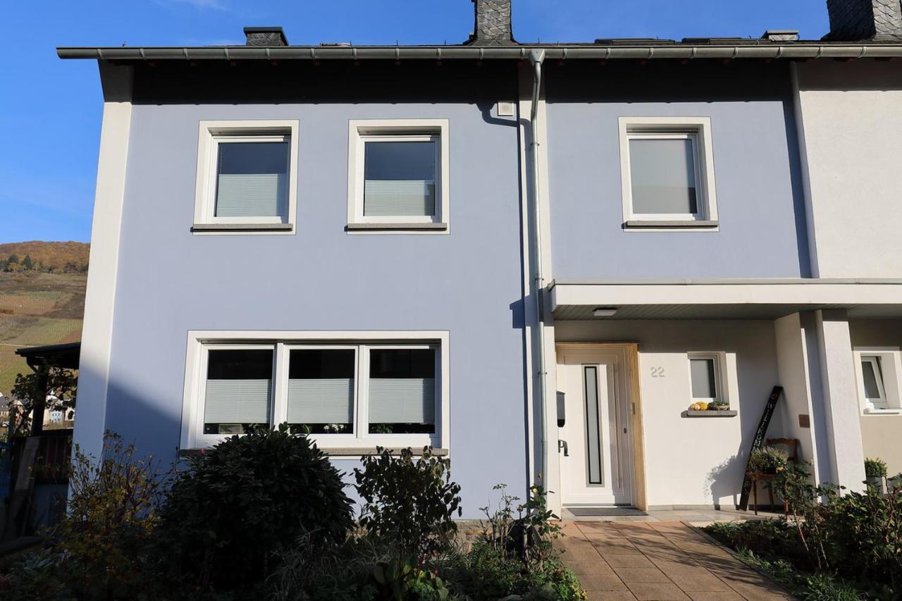 Ferienwohnung Ankerplatz Zell an der Mosel Exterior foto