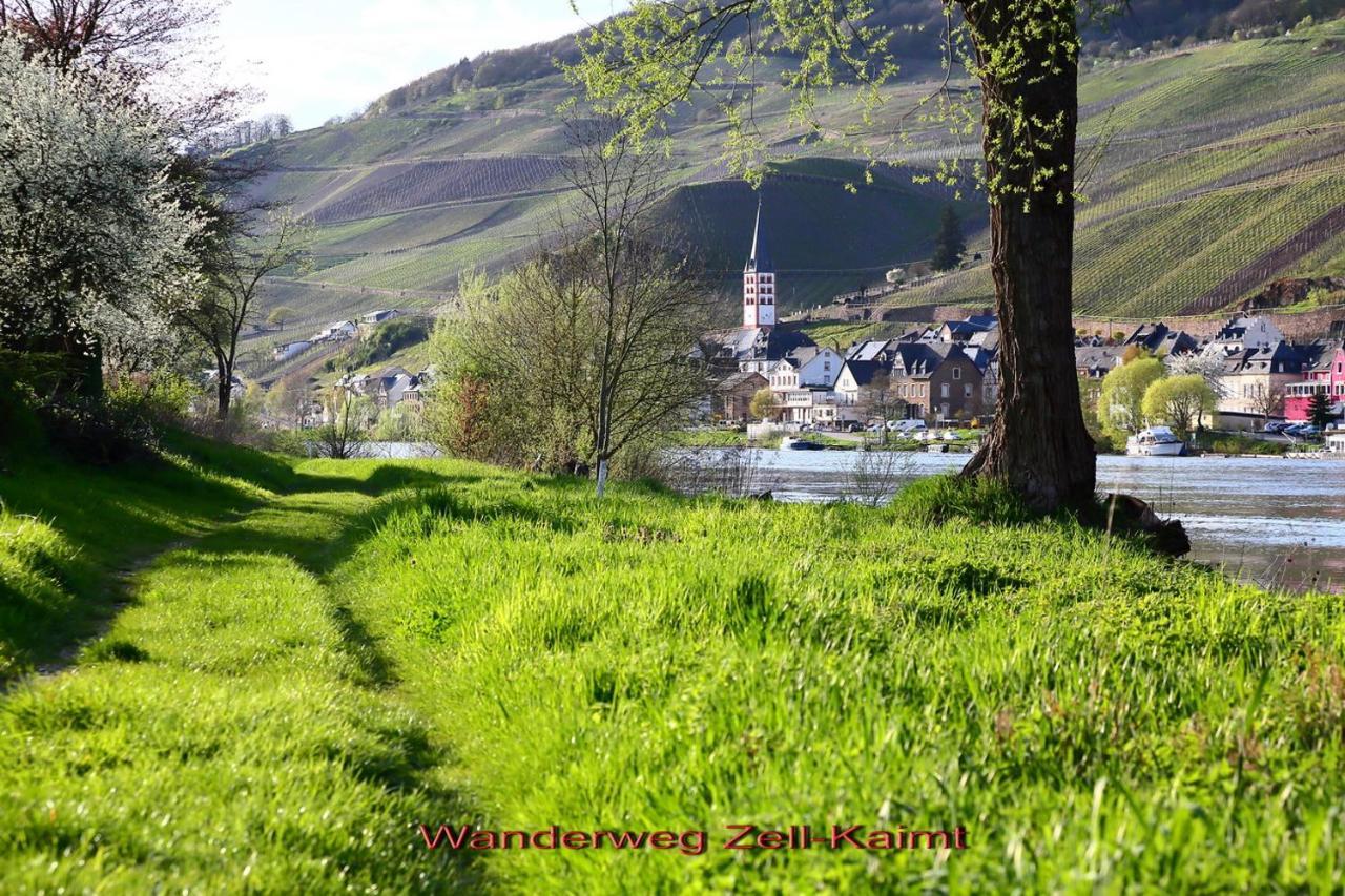 Ferienwohnung Ankerplatz Zell an der Mosel Exterior foto