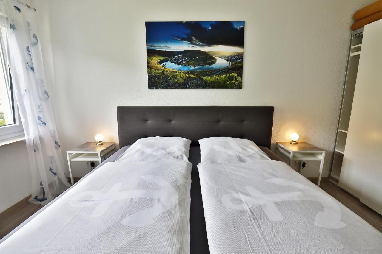 Ferienwohnung Ankerplatz Zell an der Mosel Exterior foto
