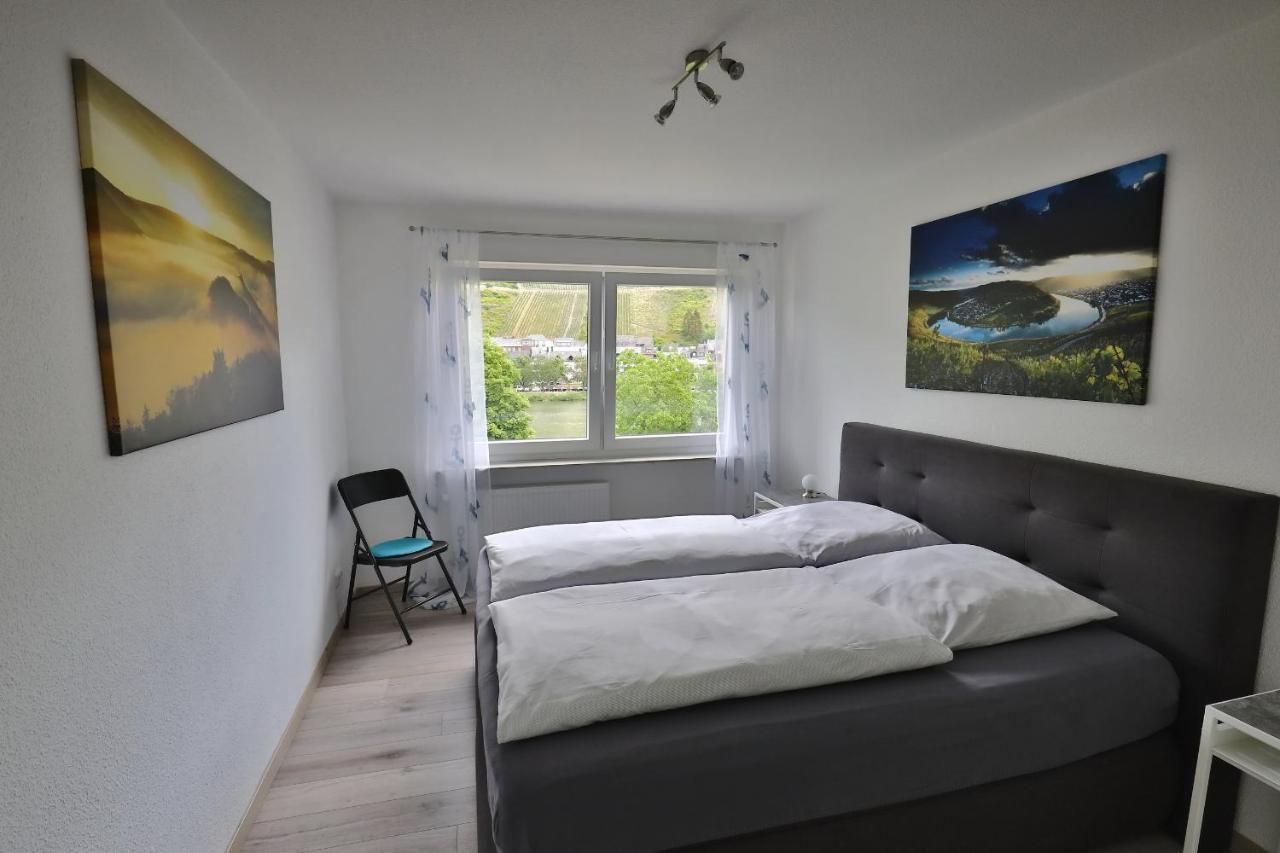 Ferienwohnung Ankerplatz Zell an der Mosel Exterior foto