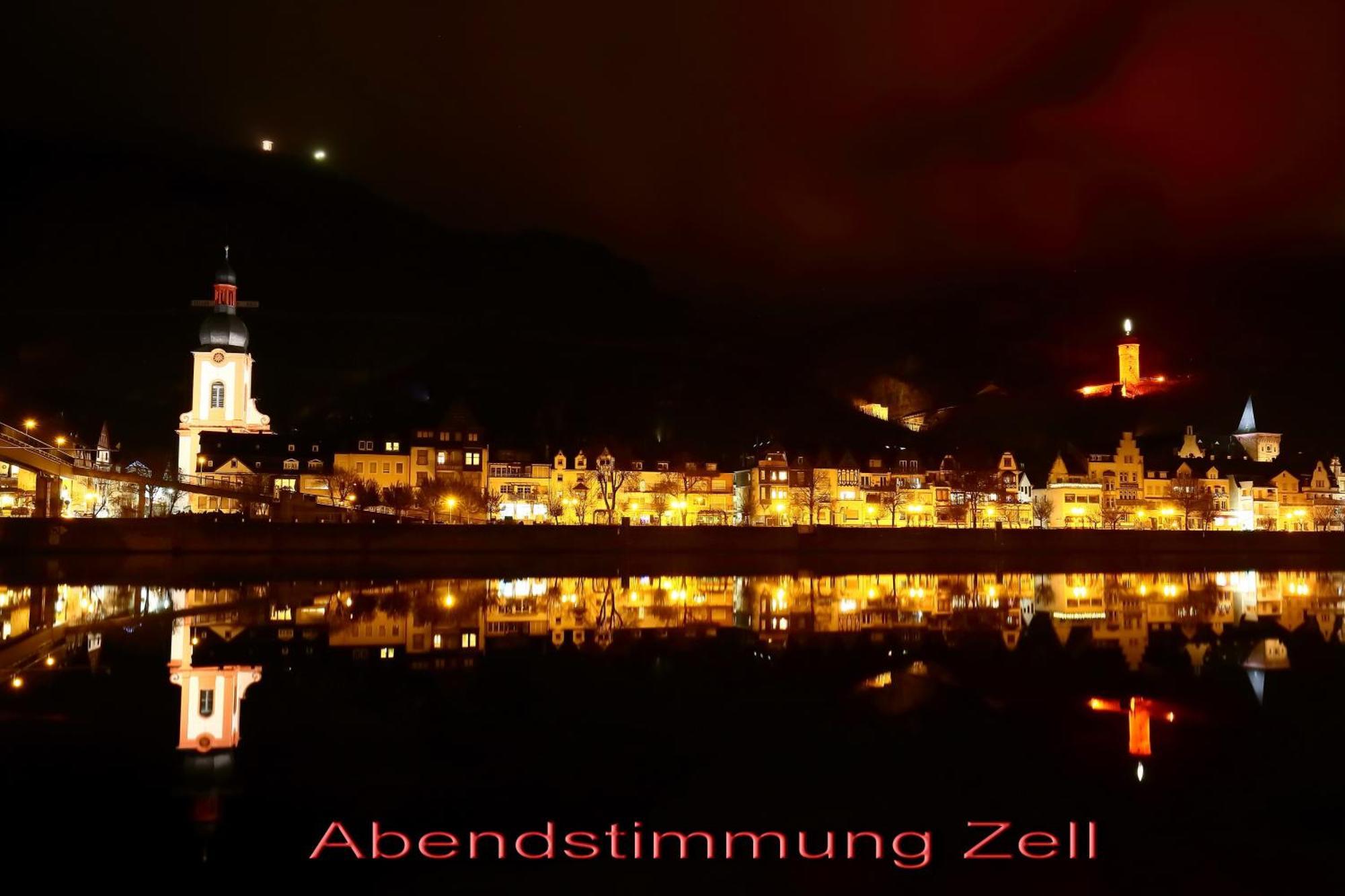 Ferienwohnung Ankerplatz Zell an der Mosel Exterior foto