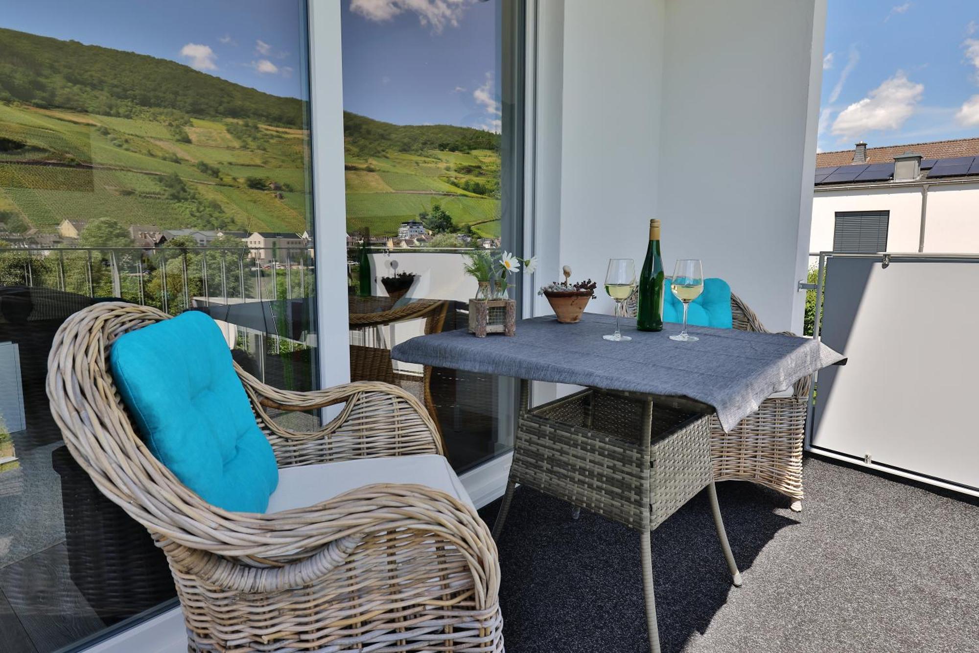 Ferienwohnung Ankerplatz Zell an der Mosel Exterior foto