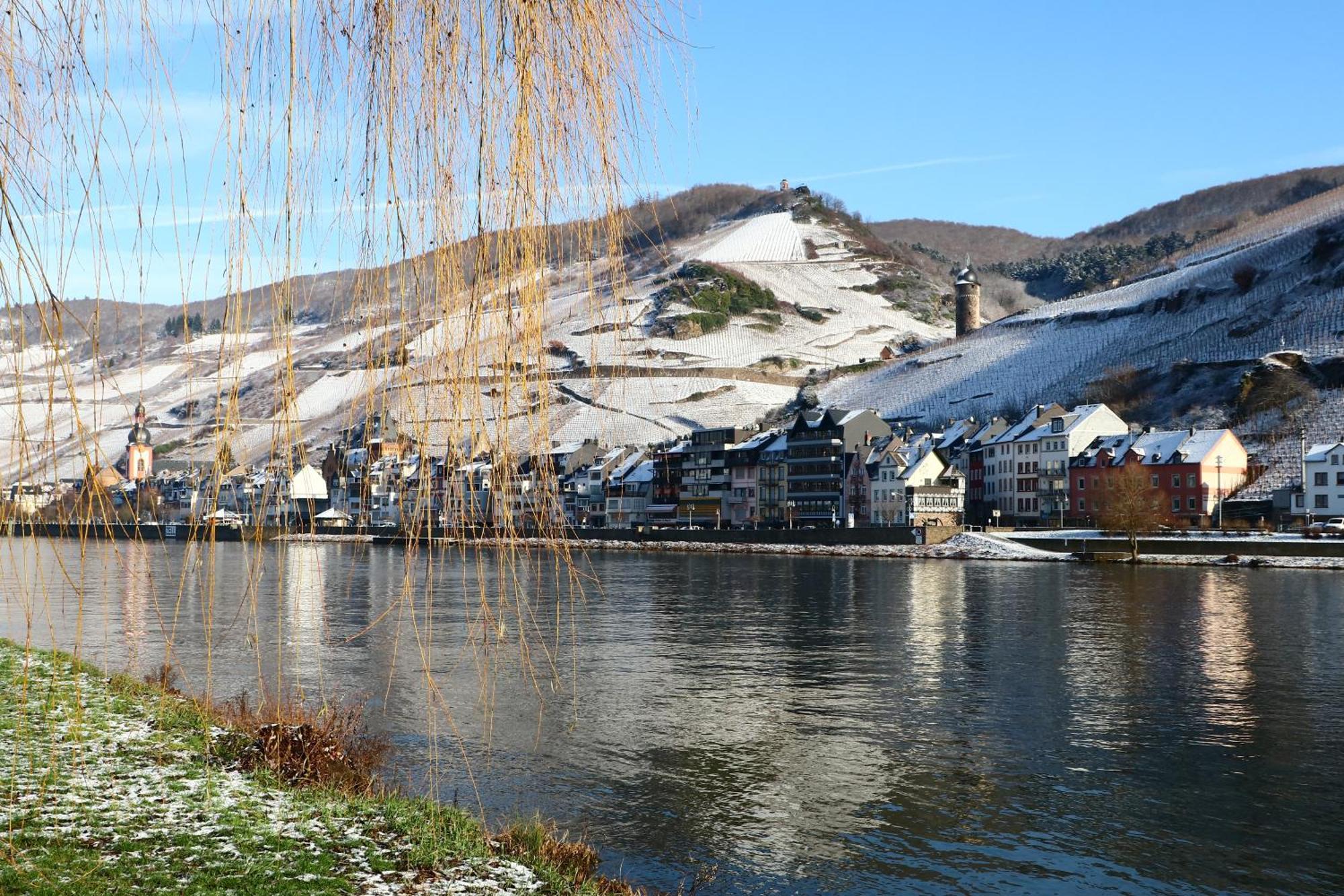 Ferienwohnung Ankerplatz Zell an der Mosel Exterior foto